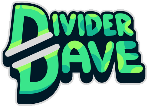 Логотип Divider Dave