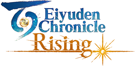 Логотип Eiyuden Chronicle: Rising