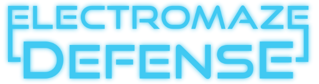 Логотип Electromaze Tower Defense