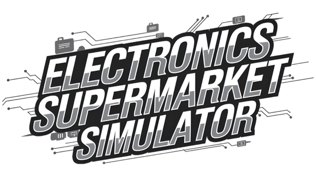 Логотип Electronics Supermarket Simulator