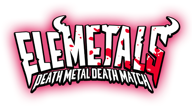 Логотип EleMetals: Death Metal Death Match!