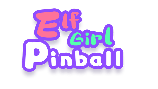 Логотип Elf Girl Pinball