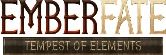 Логотип Emberfate: Tempest of Elements