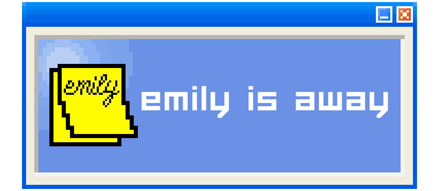 Логотип Emily is Away