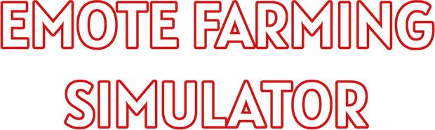 Логотип Emote Farming Simulator - With Twitch Integration