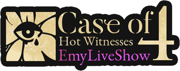 Логотип EmyLiveShow: Case of Four Hot Witnesses