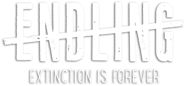 Логотип Endling - Extinction is Forever