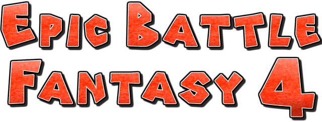Логотип Epic Battle Fantasy 4
