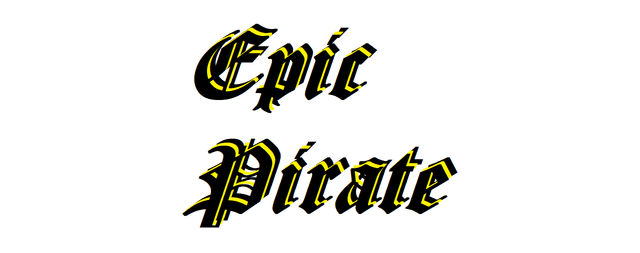 Логотип Epic Pirate