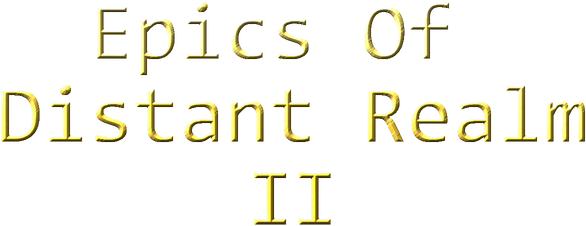 Логотип Epics Of Distant Realm: Holy Return