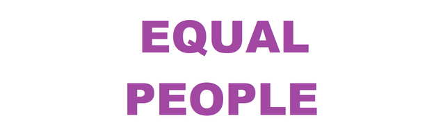 Логотип EQUAL PEOPLE
