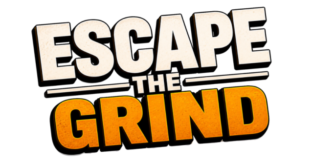Логотип Escape the Grind