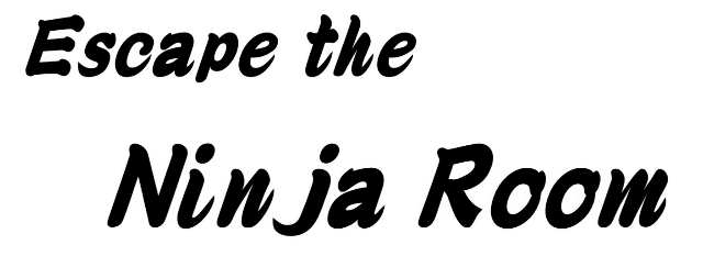 Логотип Escape the Ninja Room
