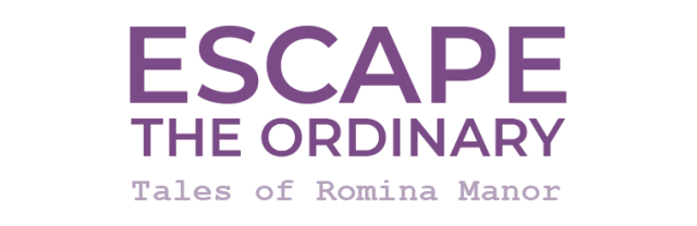 Логотип Escape The Ordinary: Tales of Romina Manor