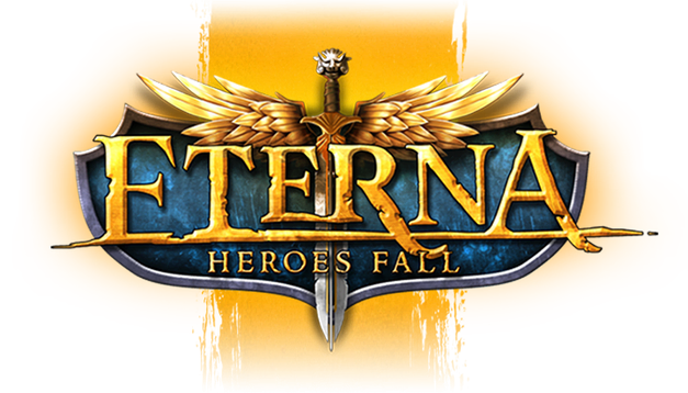 Логотип Eterna: Heroes Fall