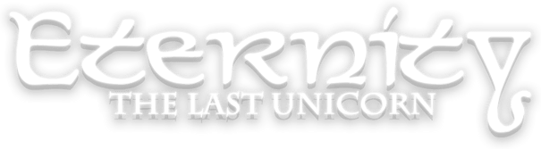 Логотип Eternity: The Last Unicorn
