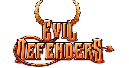 Логотип Evil Defenders