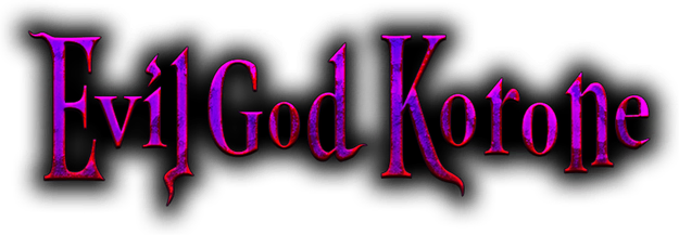 Логотип Evil God Korone