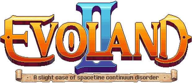 Логотип Evoland 2