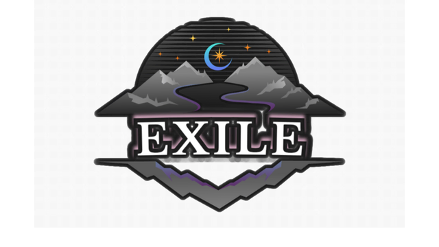Логотип Exile