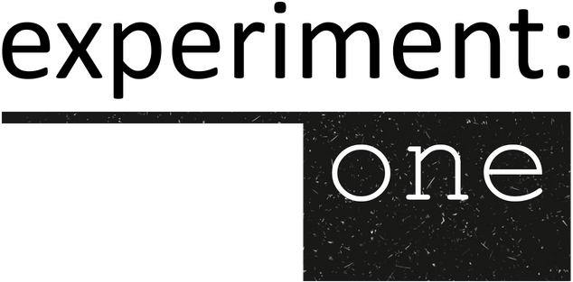 Логотип experiment: one
