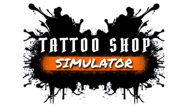 Логотип Tattoo Shop Simulator
