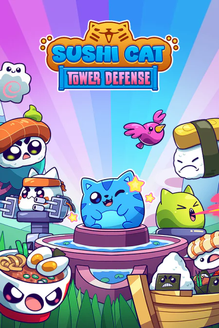 Sushi Cat - Tower Defense