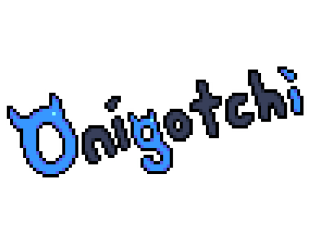 Логотип Onigotchi