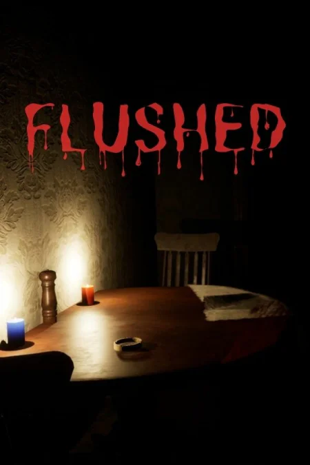 Flushed