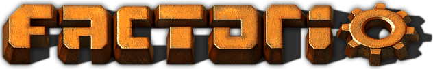 Логотип Factorio