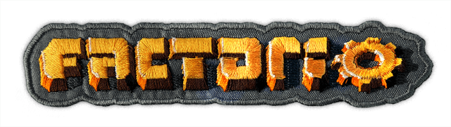 Логотип Factorio