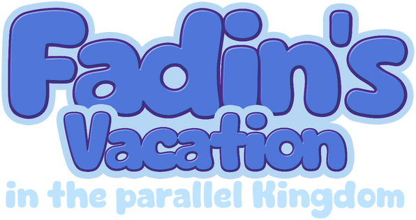 Логотип Fadin's Vacation in the Parallel Kingdom