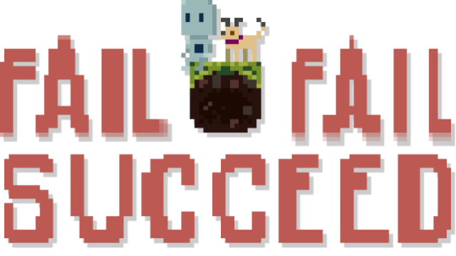 Логотип Fail Fail Succeed