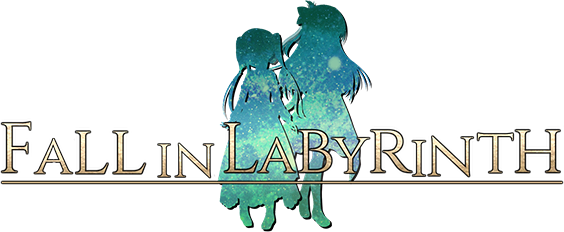 Логотип FALL IN LABYRINTH