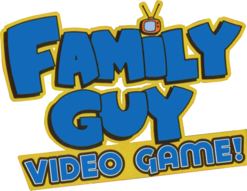 Логотип Family Guy Video Game!