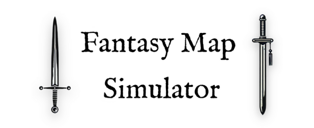 Логотип Fantasy Map Simulator