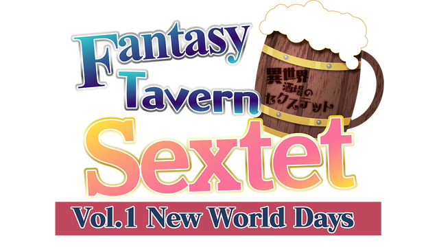 Логотип Fantasy Tavern Sextet -Vol.1 New World Days-