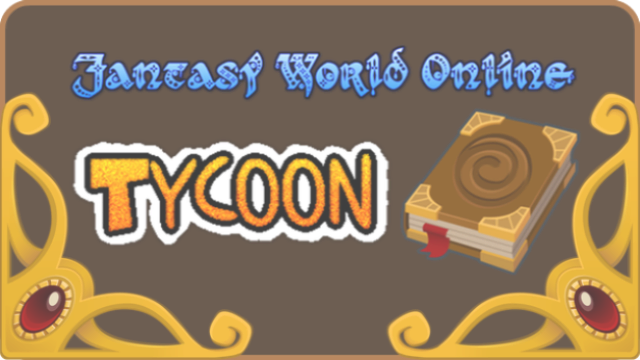 Логотип Fantasy World Online Tycoon