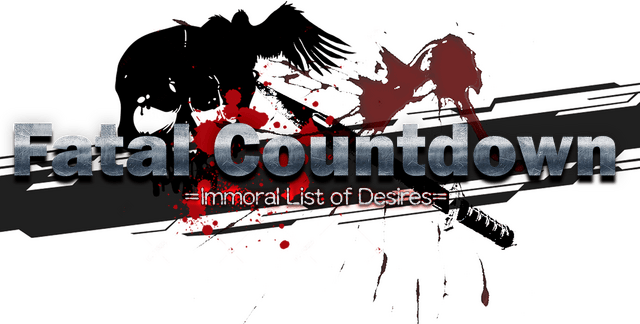 Логотип Fatal Countdown - immoral List of Desires