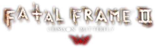 Логотип Fatal Frame 2 / Project Zero 2: Crimson Butterfly