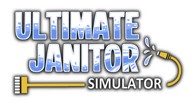 Логотип Ultimate Janitor Simulator