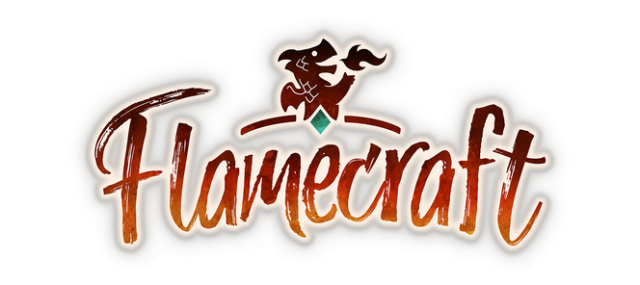 Логотип Flamecraft