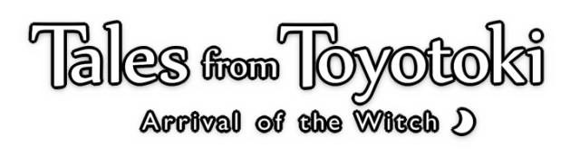 Логотип Tales from Toyotoki: Arrival of the Witch (The witch of the Ihanashi)