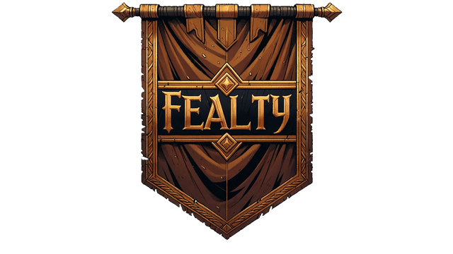 Логотип Fealty