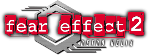 Логотип Fear Effect 2: Retro Helix