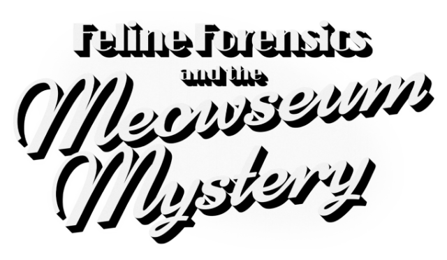 Логотип Feline Forensics and the Meowseum Mystery