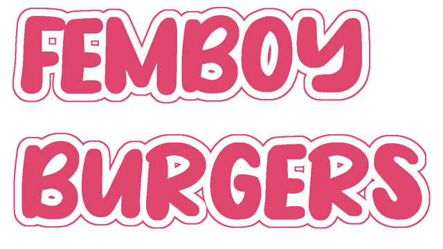 Логотип Femboy Burgers
