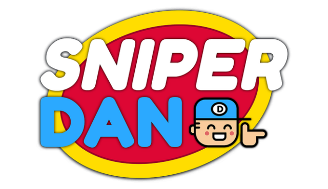 Логотип Sniper Dan