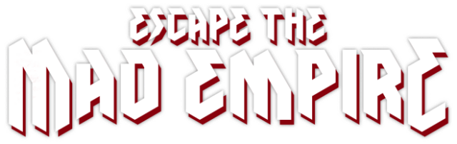 Логотип Escape The Mad Empire