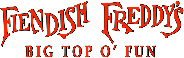 Логотип Fiendish Freddy's Big Top O' Fun